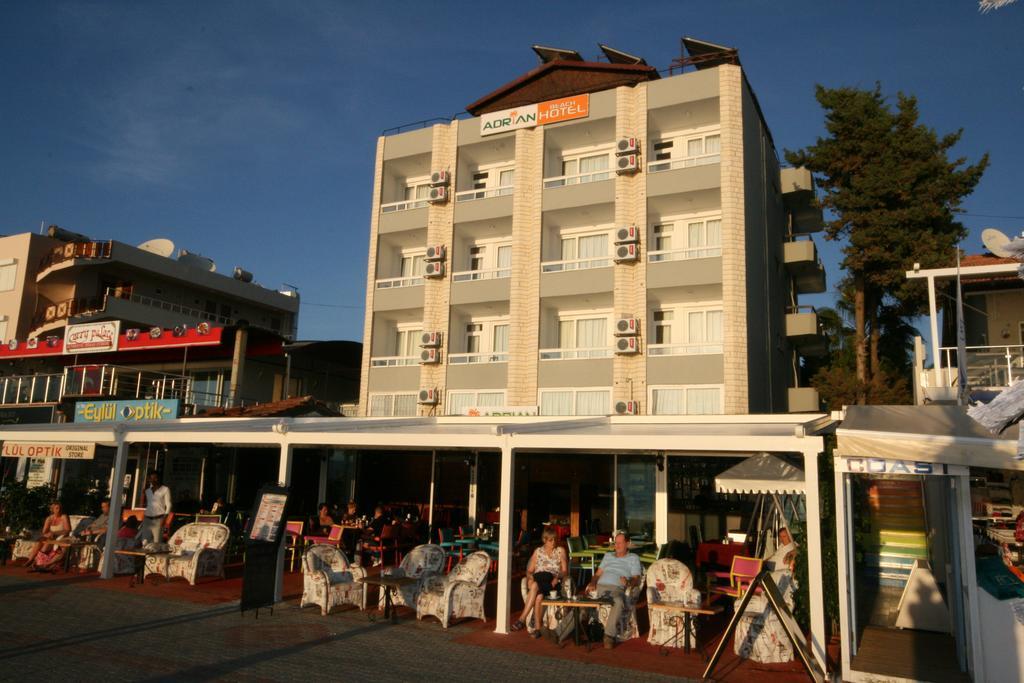 Adrian Beach Hotel Fethiye Exterior foto